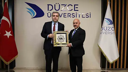 Büyükelçi Kalandia Düzce Üniversitesi'nde