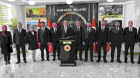 Çalışma ve Sosyal Güvenlik Bakanı Işıkhan Karabük'te