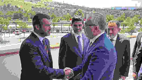 Çalışma ve Sosyal Güvenlik Bakanı Işıkhan Karabük'te