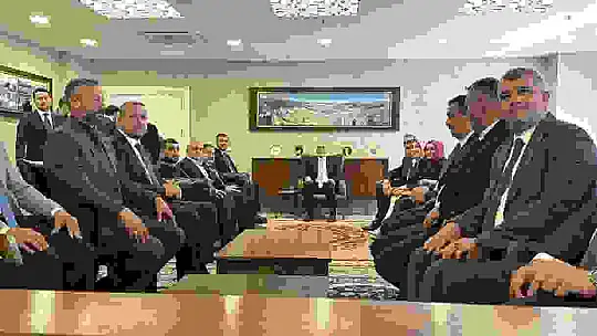 Çalışma ve Sosyal Güvenlik Bakanı Işıkhan Karabük'te