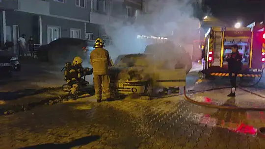 Sürücü son anda kurtuldu