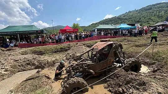 Off-Road tutkunları nefes kesti