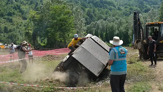 Off-Road tutkunları nefes kesti