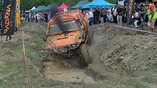 Off-Road tutkunları nefes kesti