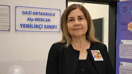 Çanakkale'de açılan yenilikçi sınıfa Bolu Kartalkaya faciasında hayatını kaybeden Alp Mercan'ın adı verildi