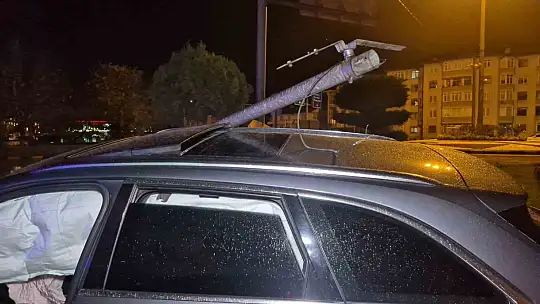 Gölbucağı'nda kaza