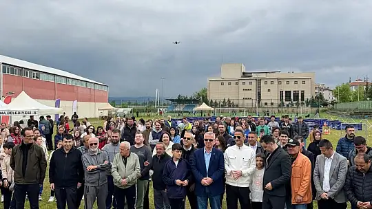 Çaycuma'da 'Aile Haftası'na özel oryantiring etkinliği
