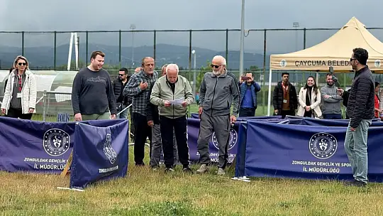 Çaycuma'da 'Aile Haftası'na özel oryantiring etkinliği