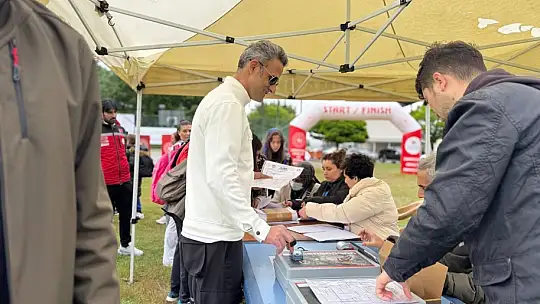 Çaycuma'da 'Aile Haftası'na özel oryantiring etkinliği