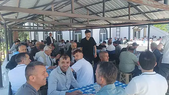 100 yıllık bayram geleneği yaşatılıyor