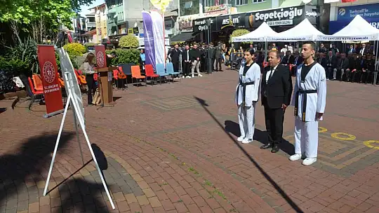 Çaycuma'da 19 Mayıs coşkusu