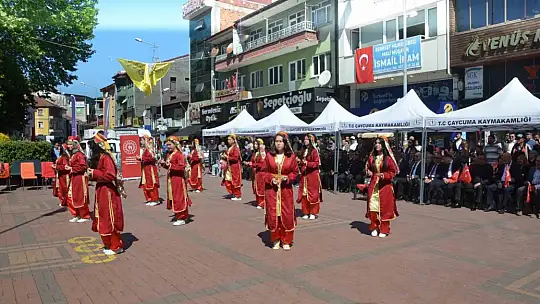 Çaycuma'da 19 Mayıs coşkusu