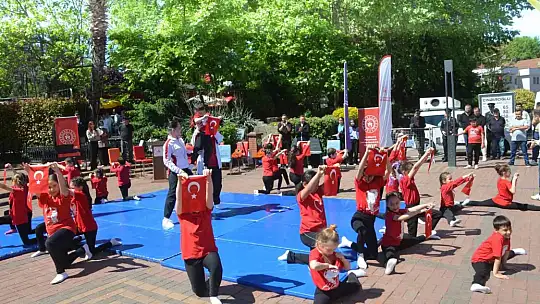 Çaycuma'da 19 Mayıs coşkusu