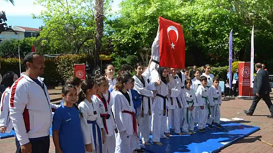 Çaycuma'da 19 Mayıs coşkusu