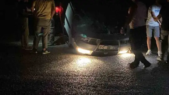 Çaycuma'da direksiyon hakimiyetini kaybeden otomobil takla attı: 1 yaralı