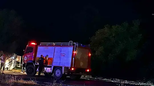 Çaycuma'da direksiyon hakimiyetini kaybeden otomobil takla attı: 1 yaralı