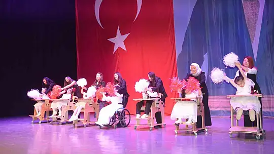 Çaycuma'da engeller özel gösterilerle aşıldı