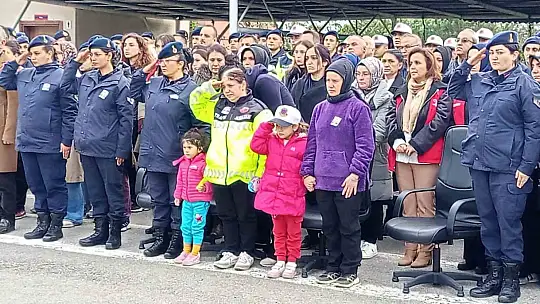 Çaycuma'da kalbine yenik düşen jandarma personeline son görev