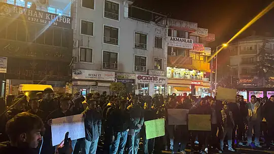 Çaycuma'da modifiye tutkunlarından eylem