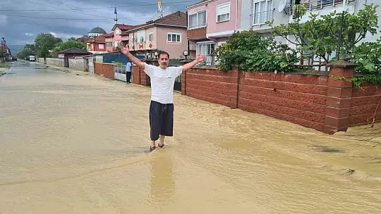 Çaycuma'da su baskını mağduriyeti: Mahalle sakinleri kalıcı çözüm istiyor