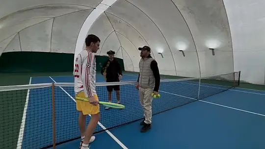 Çaycuma'da Tios Cup Büyükler Kış Kupası Heyecanı Başladı