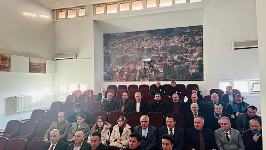 Çaycuma'da yangın güvenliği toplantısı düzenlendi
