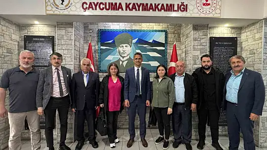 Çaycuma'da yeni projeler hayat bulacak