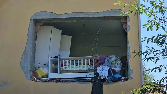 Çaycuma'daki doğalgaz patlaması sonrası tahliye edilen apartman mühürlendi