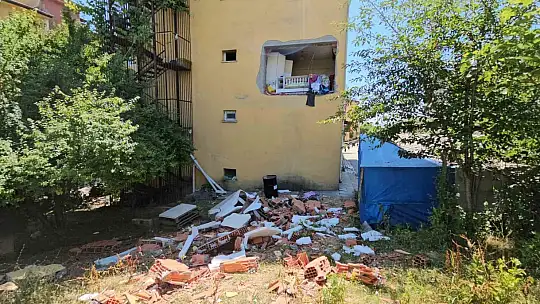 Çaycuma'daki doğalgaz patlaması sonrası tahliye edilen apartman mühürlendi
