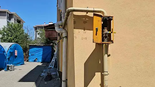 Çaycuma'daki doğalgaz patlaması sonrası tahliye edilen apartman mühürlendi