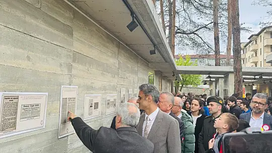 Çaycuma'nın basın tarihi gün yüzüne çıktı