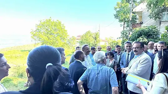 Çaycuma'nın tarihsel hazinesi için süreç başladı