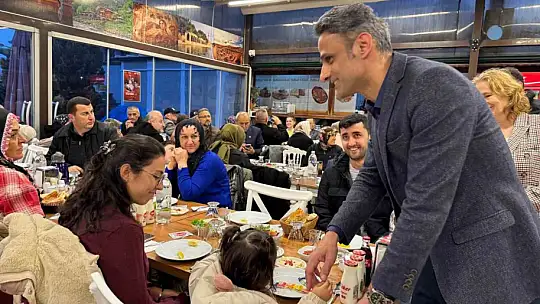 Çaycuma protokolü şehit yakınları ve gazilerle iftarda bir araya geldi