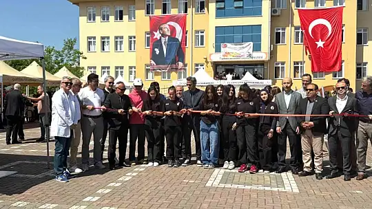 Çaycuma TSO Fen Lisesi'nde teknoloji ve sanat rüzgârı esti