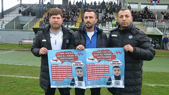 Çaycumaspor galibiyeti Asaf Ali Özkan'a hediye etti