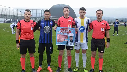 Çaycumaspor galibiyeti Asaf Ali Özkan'a hediye etti