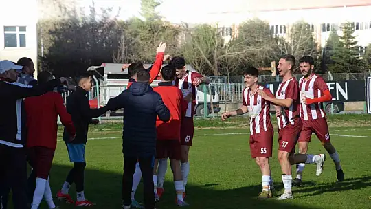 Çaycumaspor Terakki karşısında yenik düştü: 1-0