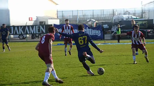 Çaycumaspor Terakki karşısında yenik düştü: 1-0
