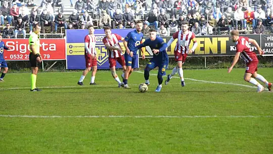 Çaycumaspor Terakki karşısında yenik düştü: 1-0