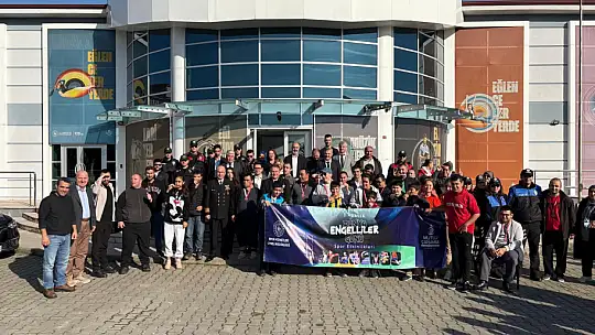 Dünya Engelliler Gününde anlamlı etkinlik