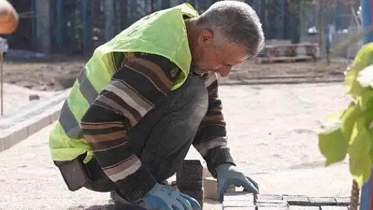 Cedidiye Kent Meydanı'nda sona yaklaşıldı