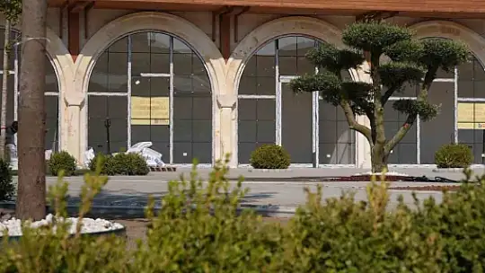 Cedidiye Kent Meydanı'nda sona yaklaşıldı