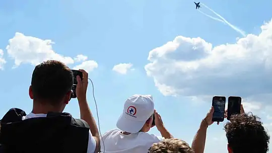 Çekiliş ile TEKNOFEST'e gittiler