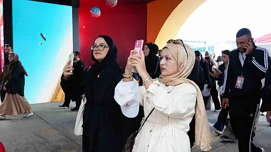 Çekiliş ile TEKNOFEST'e gittiler