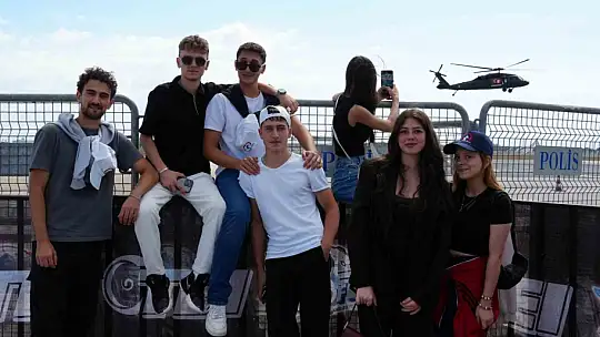 Çekiliş ile TEKNOFEST'e gittiler