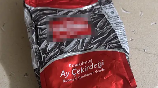 Çekirdek paketinden uyuşturucu çıktı, parmak izi tespit edilen şüpheli,