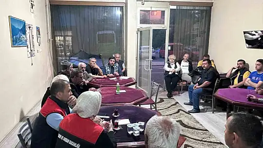 Çeltik üreticileriyle çiftçi buluşması gerçekleştirildi