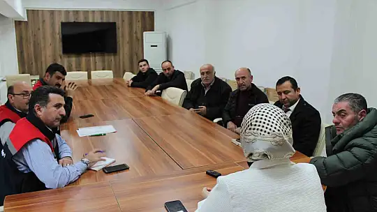 Çeltikte yeni sezon çalışmaları konuşuldu