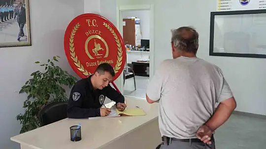 Çevreyi kirleten şahıs kameralardan tespit edildi