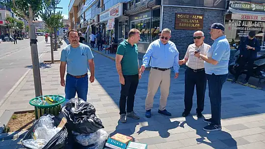 Çevreyi kirletene sıkı takip